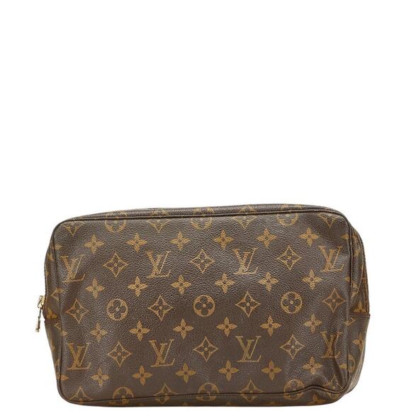 Louis Vuitton Monogram Trousse Toilette 28 Pouch M47522 - Picture 1 of 8